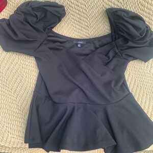 Bioshe Black and Tan Jacket